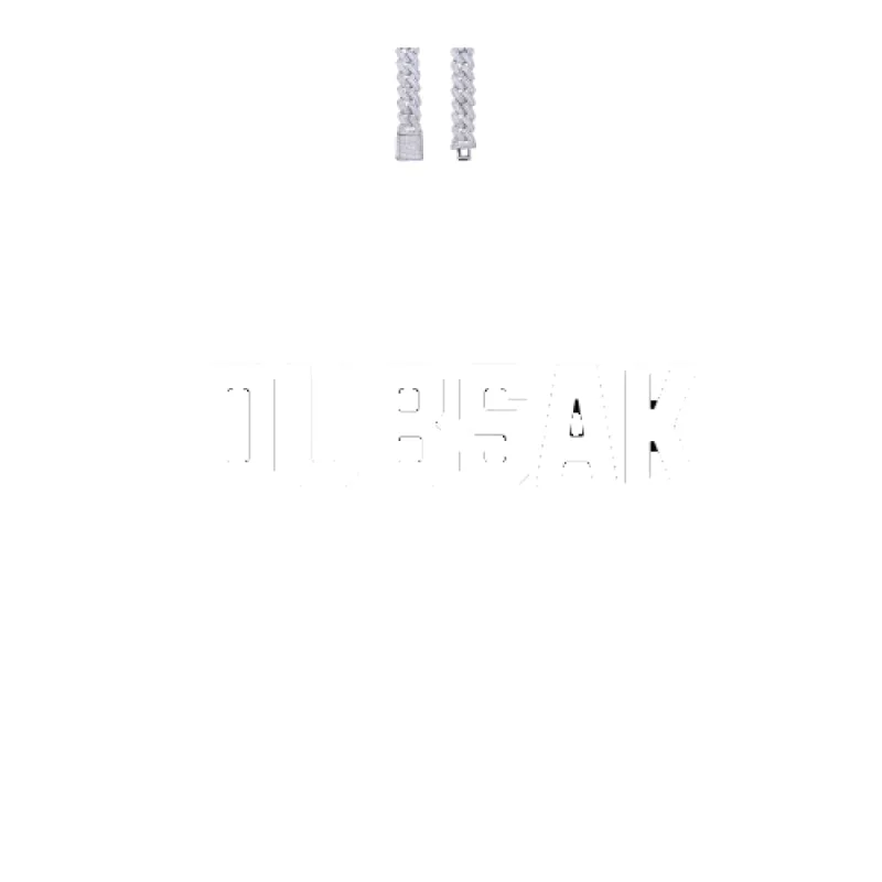 Custom Letters Baguette Two Layer Necklace made by The GUU Shop