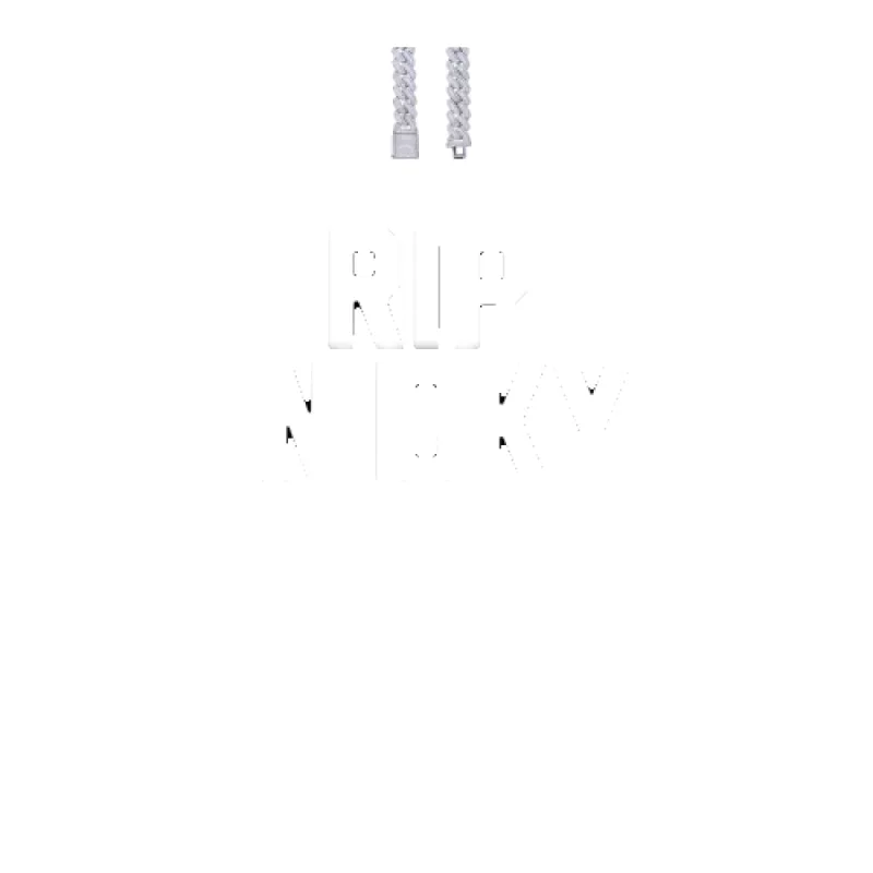 Custom Letters Baguette Two Layer Necklace sold by The GUU Shop