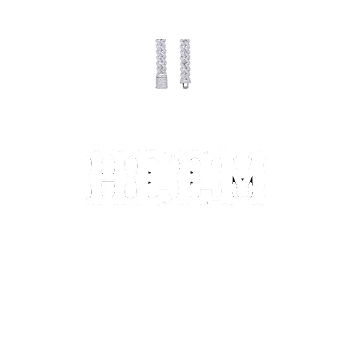 Custom Letters Freibeuter Font Necklace sold by The GUU Shop