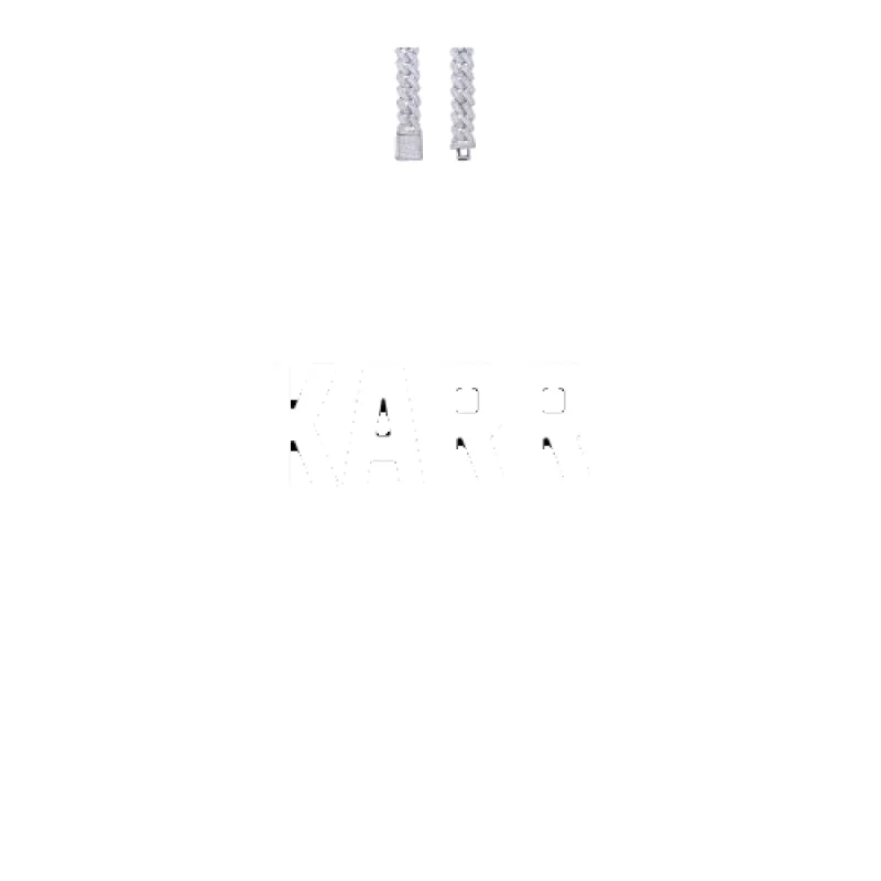 Custom Letters Baguette Two Layer Necklace sold by The GUU Shop