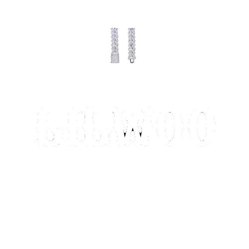 Custom Letters Freibeuter Font Necklace sold by The GUU Shop