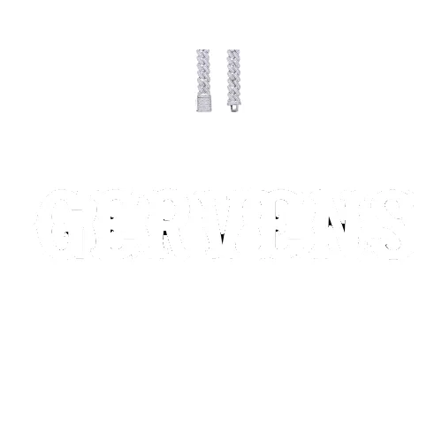 Custom Letters Freibeuter Font Necklace sold by The GUU Shop