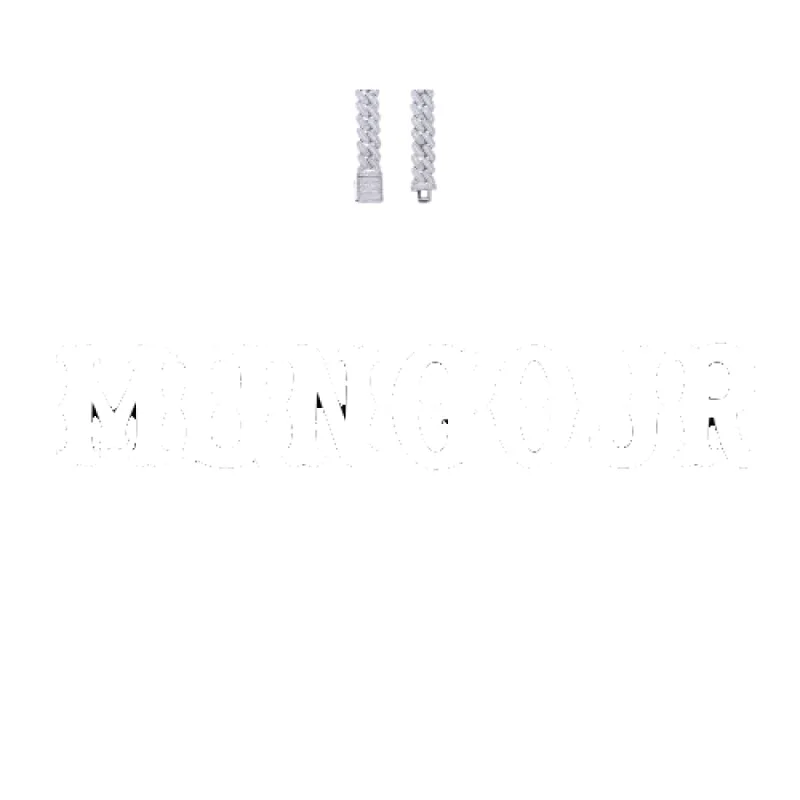 Custom Letters Freibeuter Font Necklace sold by The GUU Shop