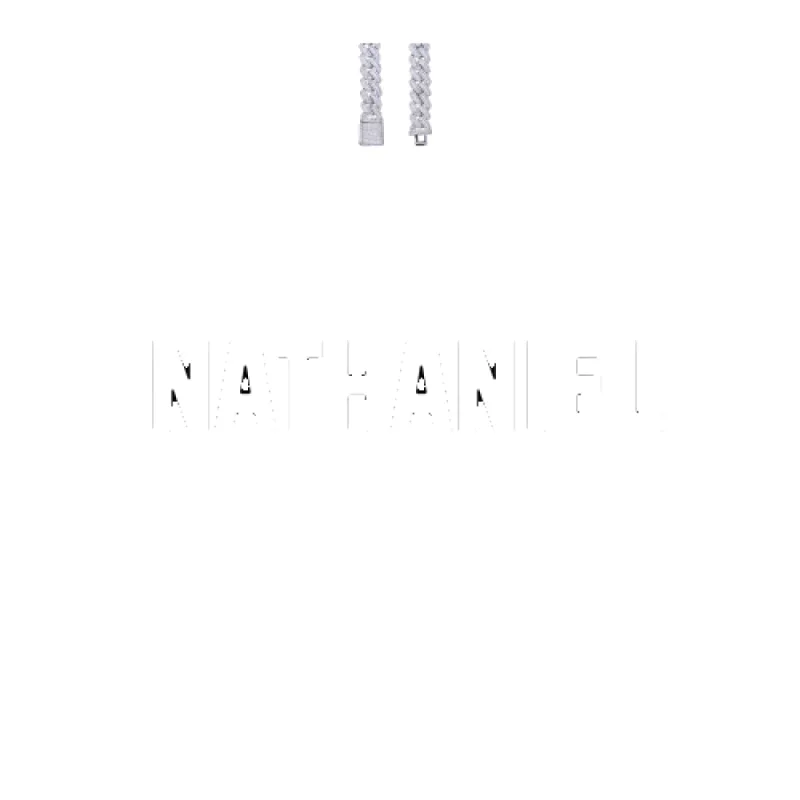 Custom Letters Baguette Two Layer Necklace sold by The GUU Shop