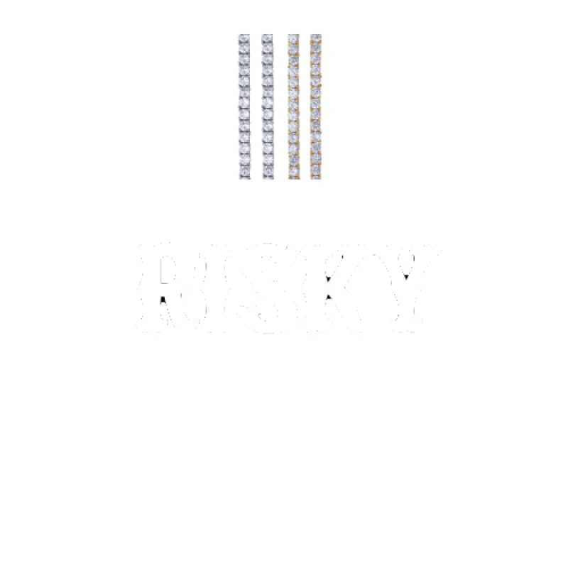 Custom Letters Freibeuter Font Necklace sold by The GUU Shop