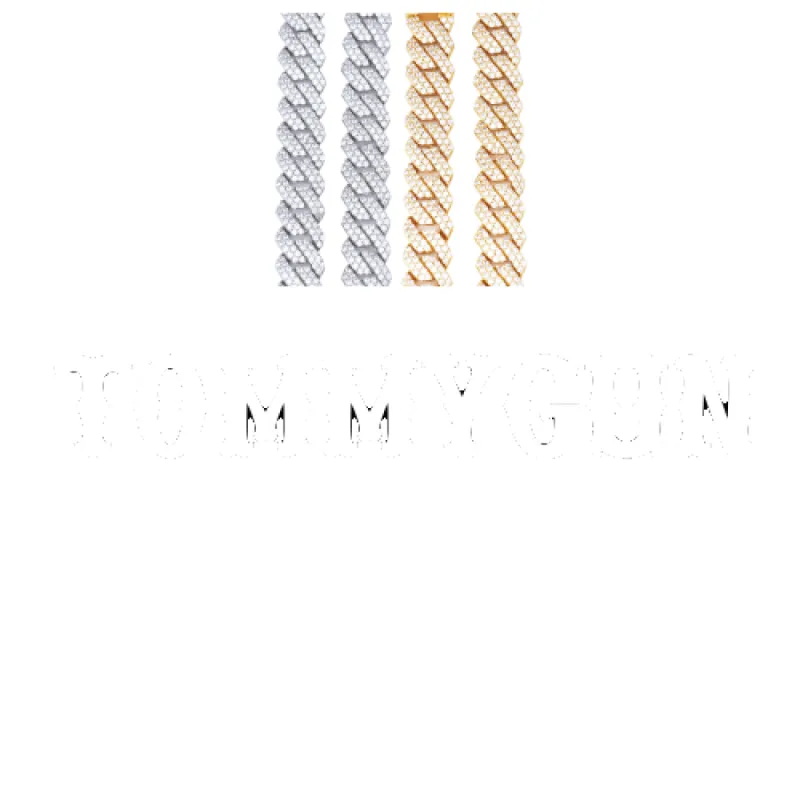 Custom Letters Freibeuter Font Necklace sold by The GUU Shop