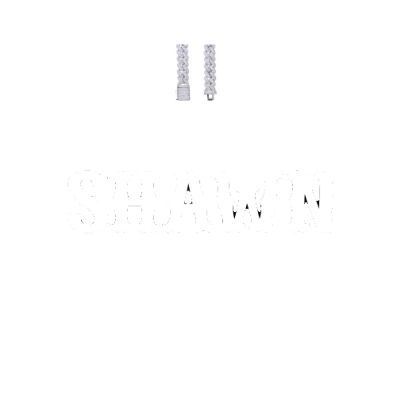 Custom Letters Freibeuter Font Necklace sold by The GUU Shop