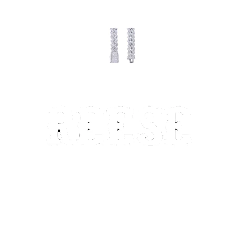 Custom Letters Freibeuter Font Necklace sold by The GUU Shop