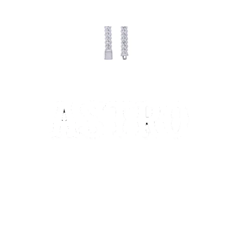 Custom Letters Freibeuter Font Necklace sold by The GUU Shop