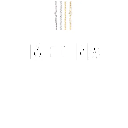 Custom Letters Baguette Two Layer Necklace sold by The GUU Shop