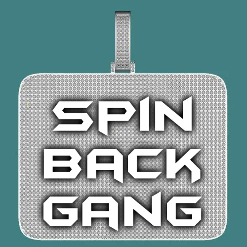 CUSTOM LETTER NECKLACE 3D BIG SQUARE sold by The GUU Shop