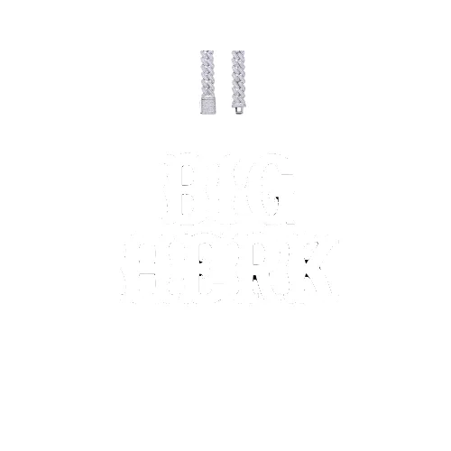 Custom Letters Freibeuter Font Necklace sold by The GUU Shop