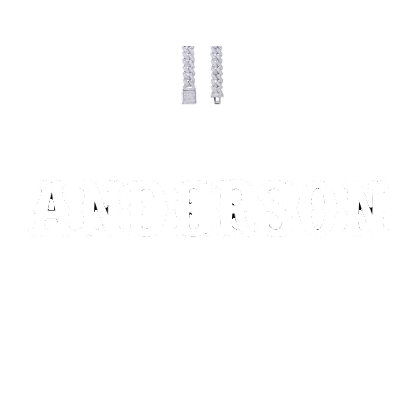 Custom Letters Freibeuter Font Necklace sold by The GUU Shop