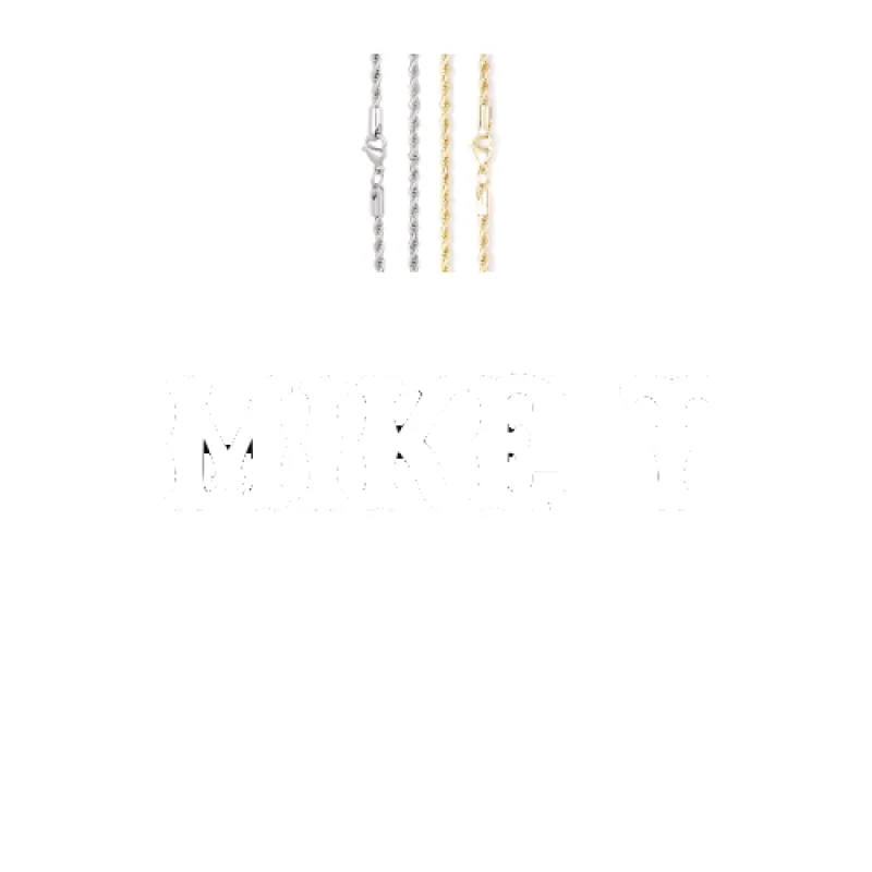 Custom Letters Freibeuter Font Necklace sold by The GUU Shop