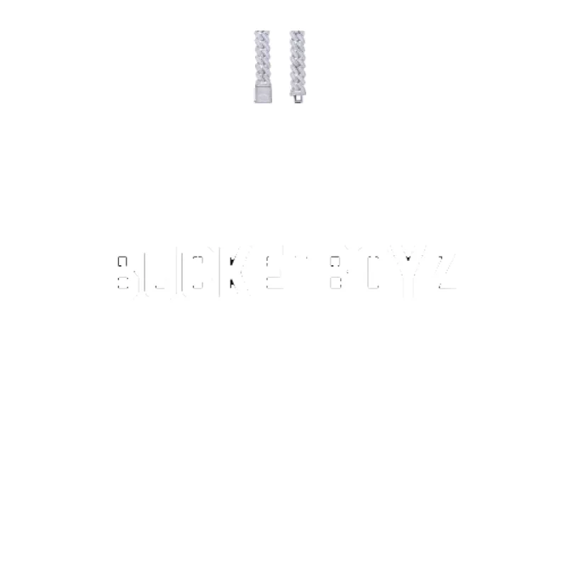 Custom Letters Baguette Two Layer Necklace sold by The GUU Shop