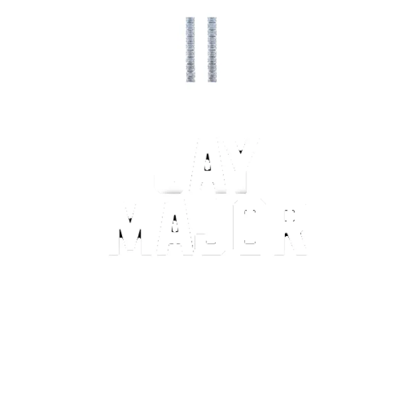 Custom Letters Baguette Two Layer Necklace made by The GUU Shop