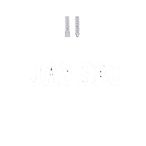 Custom Letters Freibeuter Font Necklace sold by The GUU Shop