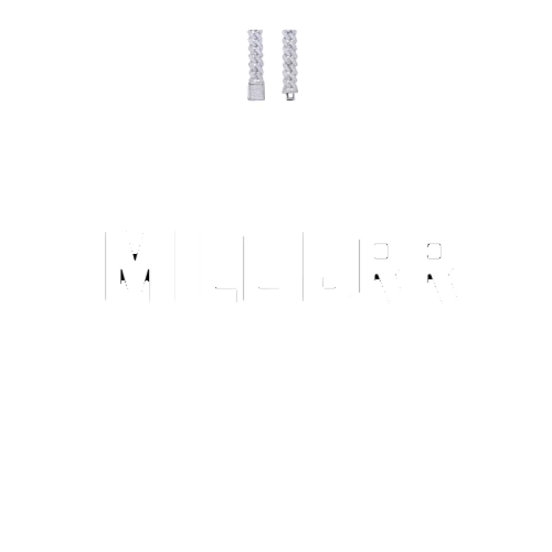 Custom Letters Baguette Two Layer Necklace sold by The GUU Shop