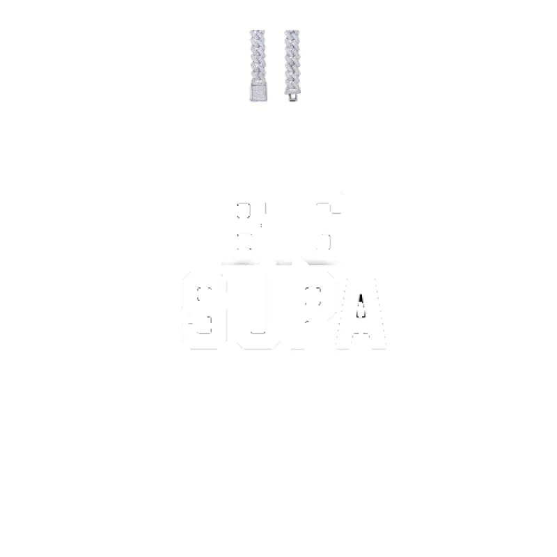 Custom Letters Baguette Two Layer Necklace made by The GUU Shop