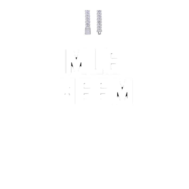 Custom Letters Baguette Two Layer Necklace made by The GUU Shop