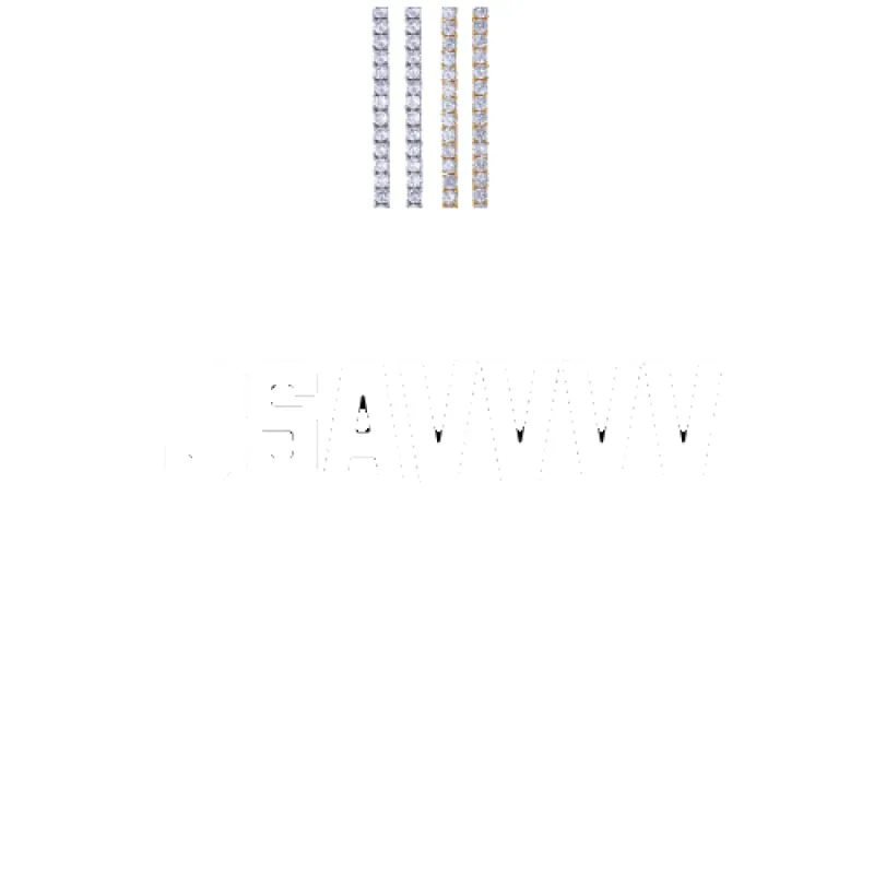 Custom Letters Baguette Two Layer Necklace sold by The GUU Shop