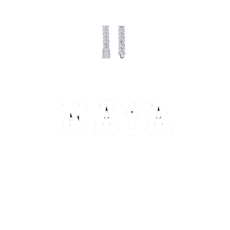 Custom Letters Freibeuter Font Necklace sold by The GUU Shop