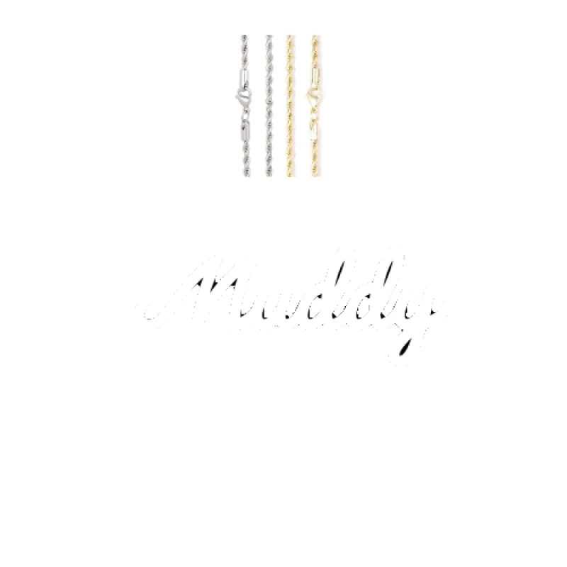 Script Custom Letter Necklace sold by The GUU Shop