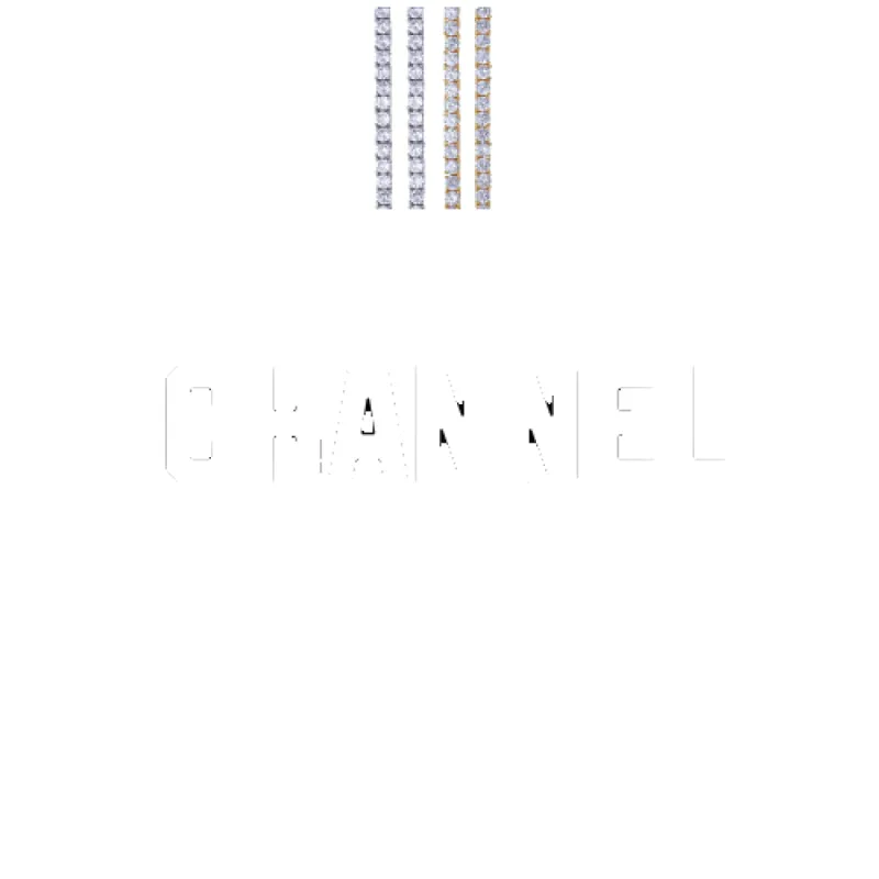 Custom Letters Baguette Two Layer Necklace sold by The GUU Shop