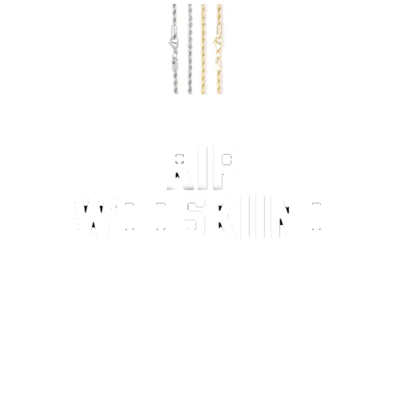 Custom Letters Baguette Two Layer Necklace sold by The GUU Shop