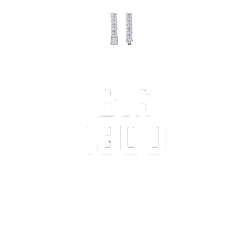 Custom Letters Baguette Two Layer Necklace sold by The GUU Shop