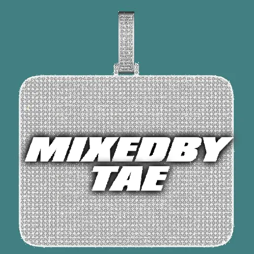 CUSTOM LETTER NECKLACE 3D BIG SQUARE sold by The GUU Shop