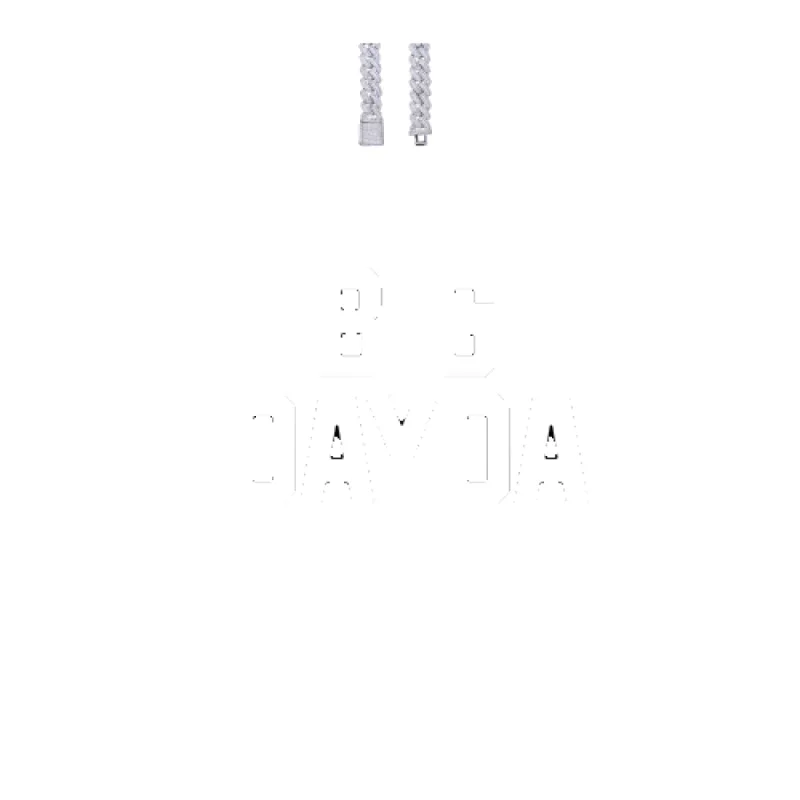 Custom Letters Baguette Two Layer Necklace sold by The GUU Shop