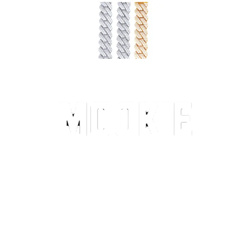 Custom Letters Baguette Two Layer Necklace sold by The GUU Shop