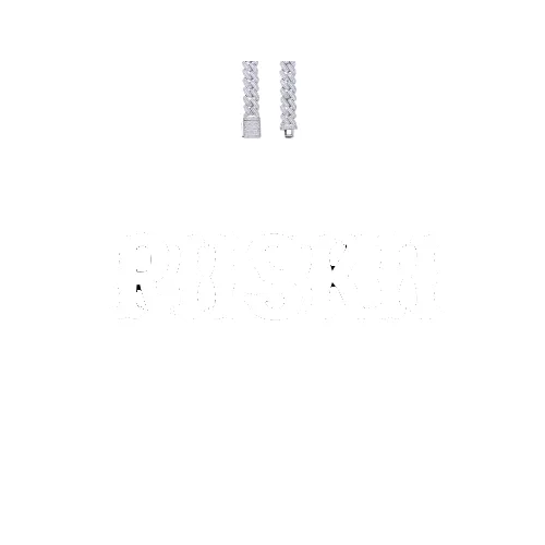 Custom Letters Freibeuter Font Necklace sold by The GUU Shop