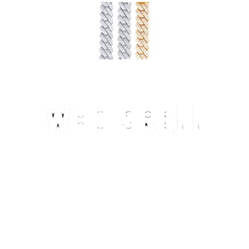 Custom Letters Baguette Two Layer Necklace made by The GUU Shop