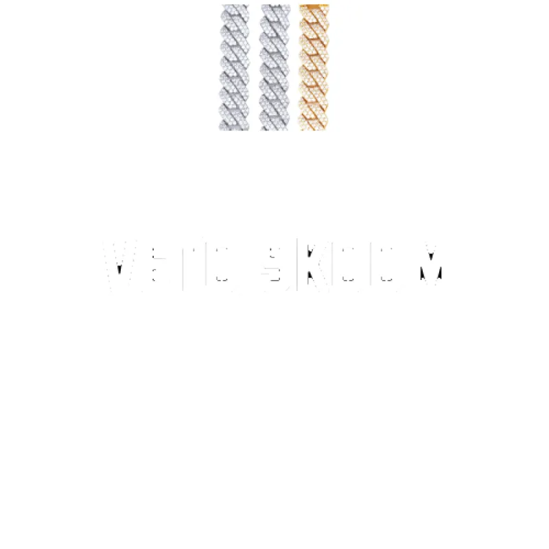 Custom Letters Baguette Two Layer Necklace sold by The GUU Shop