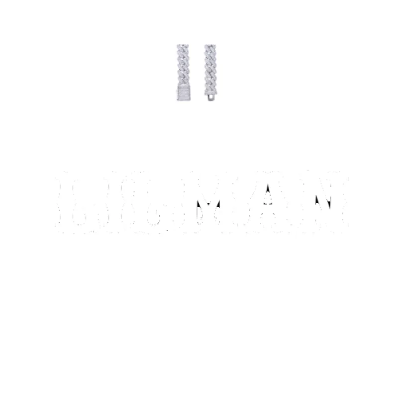 Custom Letters Freibeuter Font Necklace sold by The GUU Shop