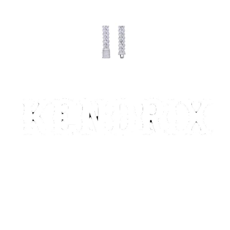 Custom Letters Freibeuter Font Necklace sold by The GUU Shop