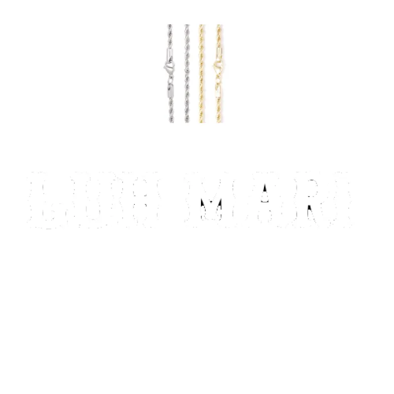 Custom Letters Freibeuter Font Necklace sold by The GUU Shop