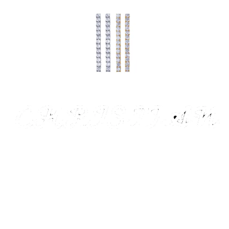 Script Custom Letter Necklace sold by The GUU Shop