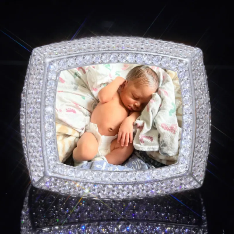 3D CUSTOM PICTURE ICED RING made by The GUU Shop