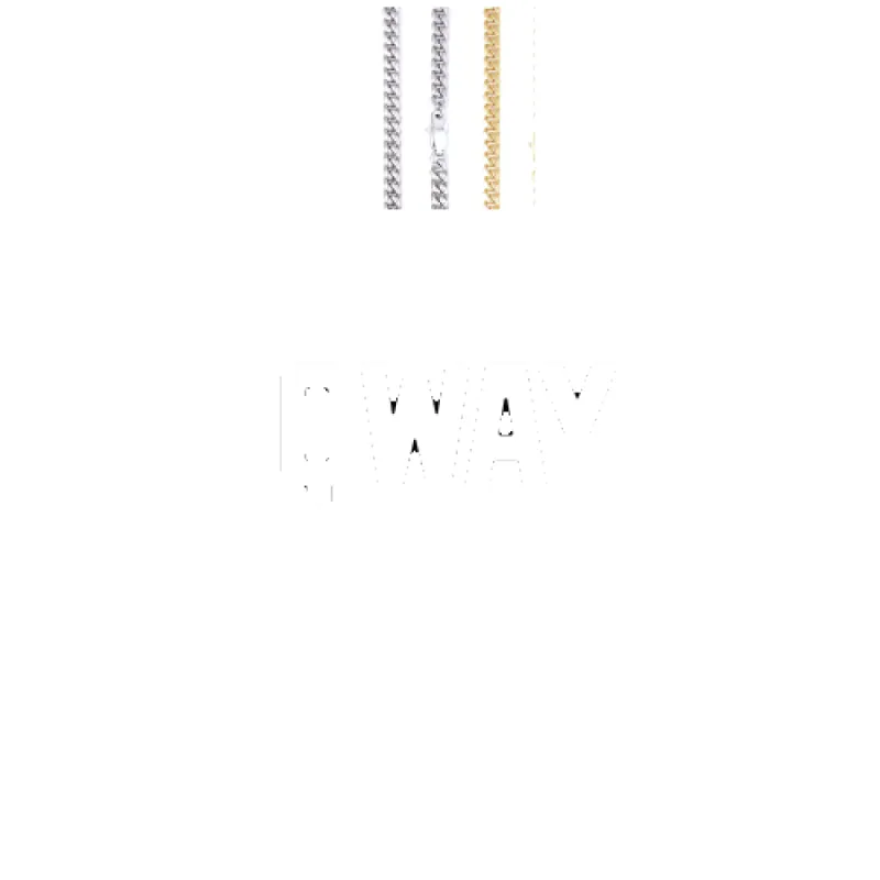 Custom Letters Baguette Two Layer Necklace sold by The GUU Shop