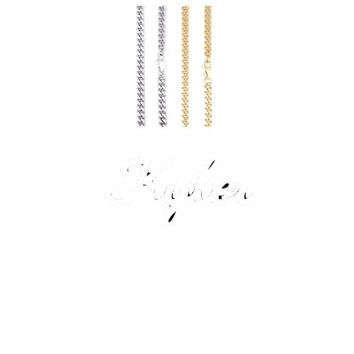 Script Custom Letter Necklace sold by The GUU Shop