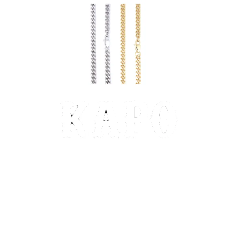 Custom Letters Freibeuter Font Necklace sold by The GUU Shop