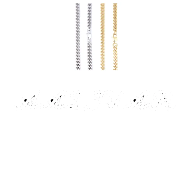 Script Custom Letter Necklace sold by The GUU Shop