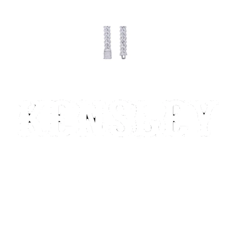 Custom Letters Freibeuter Font Necklace sold by The GUU Shop