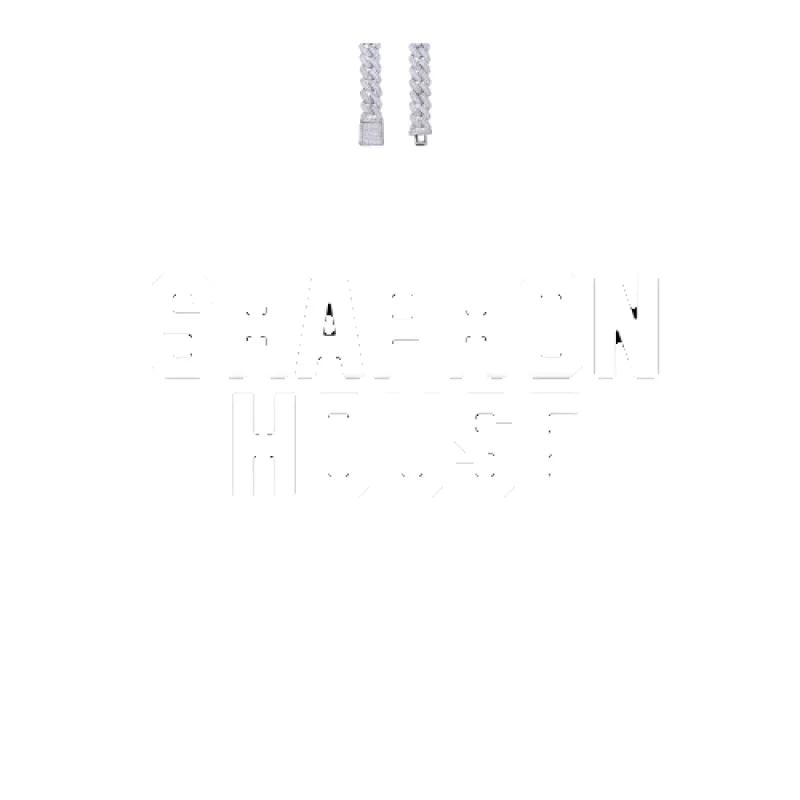 Custom Letters Baguette Two Layer Necklace made by The GUU Shop