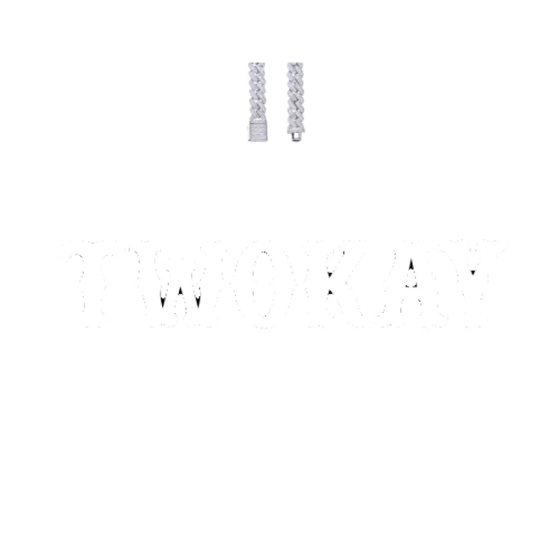 Custom Letters Freibeuter Font Necklace sold by The GUU Shop