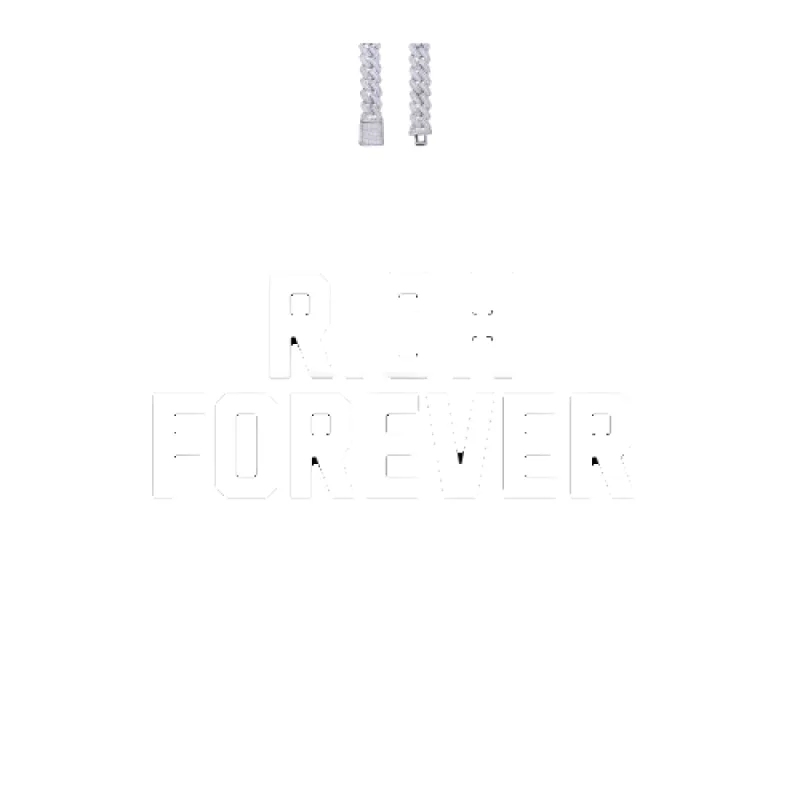 Custom Letters Baguette Two Layer Necklace sold by The GUU Shop