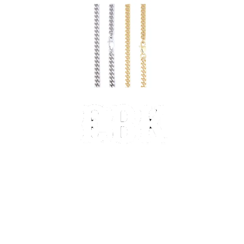 Custom Letters Freibeuter Font Necklace sold by The GUU Shop